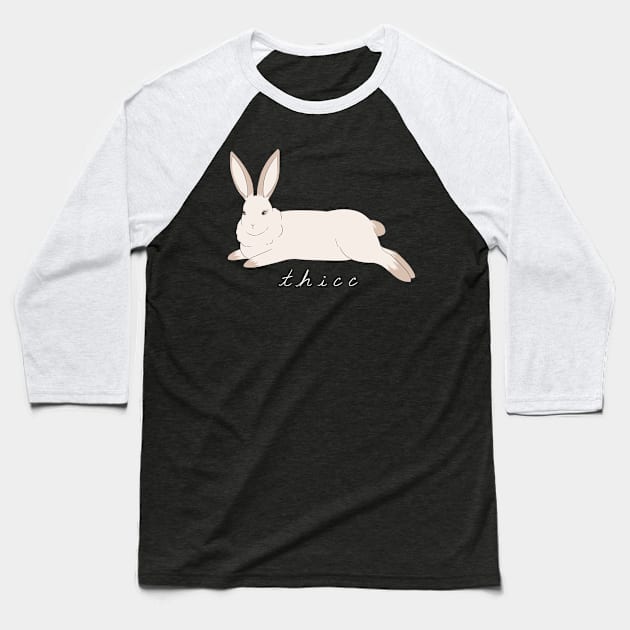 chubby bunny club Baseball T-Shirt by lalalychee